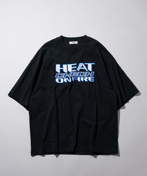 セール】WEGO/ヘビーウエイト刺繍グラフィックT（Tシャツ