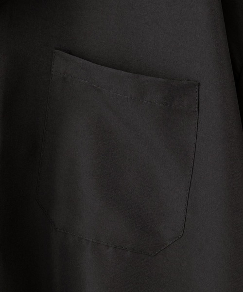 Anchor Smith(アンカー スミス)の「【 セットアップ 】ルーズシルエットハーフスリーブシャツジャケット&スラックスハーフパンツ(セットアップ・メンズ・ブラック/グレー・M/L/XL)」の21枚目の写真