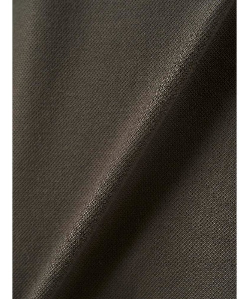 Perfect Suit FActory（パーフェクトスーツファクトリー）の「鬼鹿の子ポロシャツ　メッシュ　ホワイト/ネイビー/ダークグリーン/ブラック（ポロシャツ・メンズ・ネイビー/グリーン/ホワイト/ブラック・M/LL/S/L）」の20枚目の写真