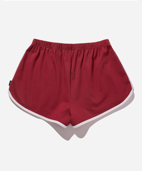 Saturdays NYC（サタデーズ ニューヨークシティ ）の「Tajah Short（その他パンツ・レディース・レッド・M/S）」の7枚目の写真