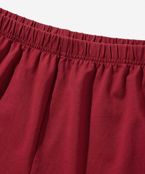 Saturdays NYC（サタデーズ ニューヨークシティ ）の「Tajah Short（その他パンツ・レディース・レッド・M/S）」の10枚目の写真