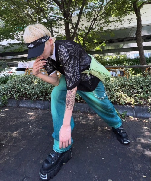 goa ベスト bono フード付き y2k lgb goa ベスト bono フード付き y2k lgb - メルカリ