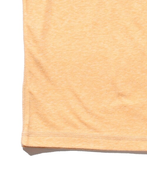 BEAMS PLUS（ビームスプラス）の「BEAMS PLUS / ヘンリーネック Tシャツ（Tシャツ/カットソー・メンズ・オレンジ/サックスブルー/ピンク/イエロー/グレー・X-LARGE/LARGE/SMALL/MEDIUM）」の13枚目の写真