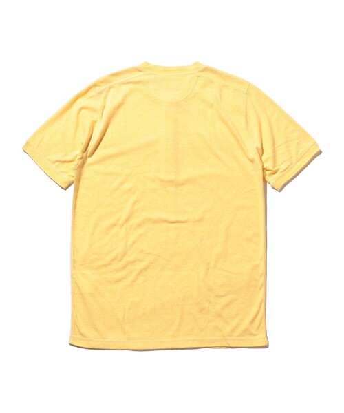 BEAMS PLUS（ビームスプラス）の「BEAMS PLUS / ヘンリーネック Tシャツ（Tシャツ/カットソー・メンズ・オレンジ/サックスブルー/ピンク/イエロー/グレー・X-LARGE/LARGE/SMALL/MEDIUM）」の21枚目の写真