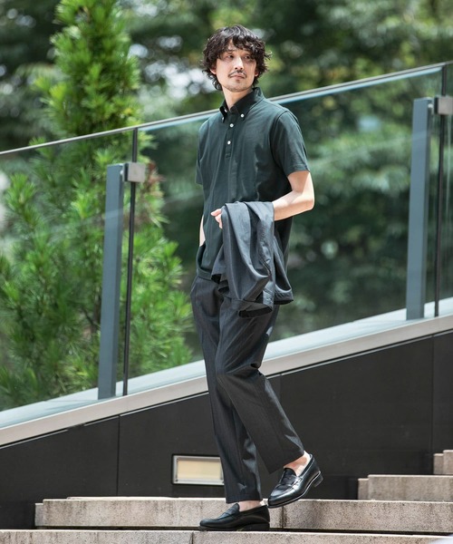 セール】『イージーケア』LIFE STYLE TAILOR インディゴライク
