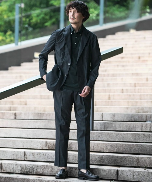 セール】『イージーケア』LIFE STYLE TAILOR インディゴライク