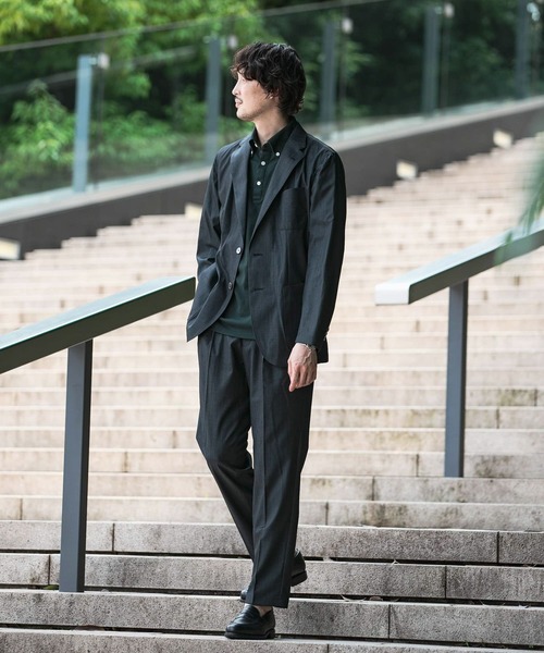 【未使用級】　セオリー　パンツスーツ　LANAI　TAILOR　近年モデル　S Theory - theory Super Tailor パンツスーツ Lanai 黒 サイズ4の