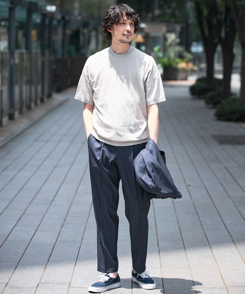 セール】『イージーケア』LIFE STYLE TAILOR インディゴライク