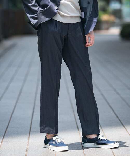 セール】『イージーケア』LIFE STYLE TAILOR インディゴライク