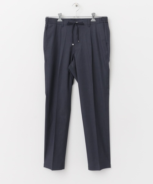 URBAN RESEARCH DOORS(アーバンリサーチドアーズ)の「『イージーケア』LIFE STYLE TAILOR インディゴライクイージーパンツ(スーツパンツ・メンズ・ブルー/ネイビー・46/48/50/44)」の20枚目の写真