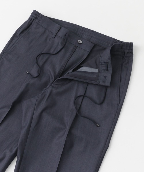 URBAN RESEARCH DOORS(アーバンリサーチドアーズ)の「『イージーケア』LIFE STYLE TAILOR インディゴライクイージーパンツ(スーツパンツ・メンズ・ブルー/ネイビー・46/48/50/44)」の21枚目の写真