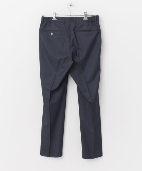 アデイインザライフ　パンツスーツ　薄手　ストレッチ　ダークグレー　38　M相当 セール】『イージーケア』LIFE STYLE TAILOR インディゴライク