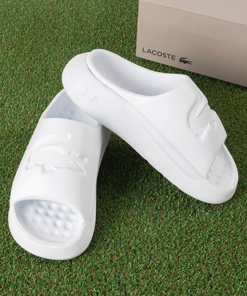 LACOSTE（ラコステ）の「【LACOSTE/ラコステ】クロコエンブレム