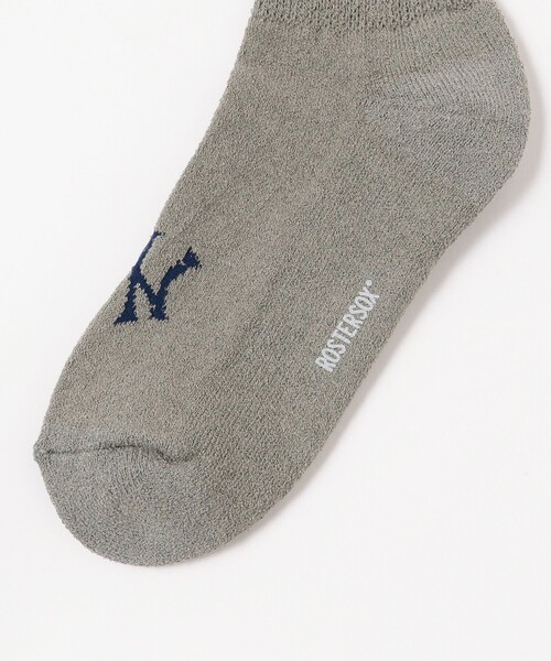 BEAMS BOY(ビームスボーイ)の「ROSTER SOX / MLB BULLDOG SOX(ソックス/靴下・レディース・グレー/ネイビー/ホワイト・ONE SIZE)」の9枚目の写真