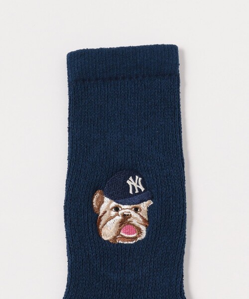 BEAMS BOY(ビームスボーイ)の「ROSTER SOX / MLB BULLDOG SOX(ソックス/靴下・レディース・グレー/ネイビー/ホワイト・ONE SIZE)」の13枚目の写真