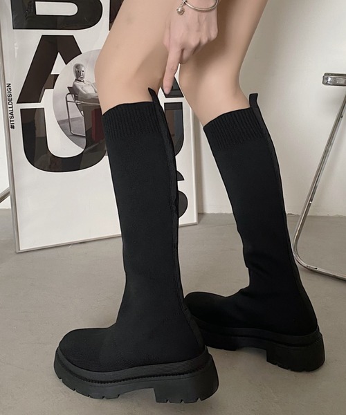 Shoes in Closet（シューズインクローゼット）の「ダブルソール ロング