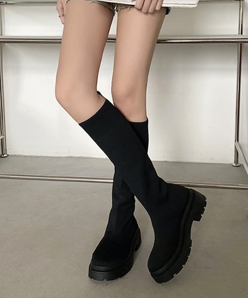 ｖｉｏｌａｃａｔ　シューズロング Shoes in Closet（シューズインクローゼット）の「ダブルソール