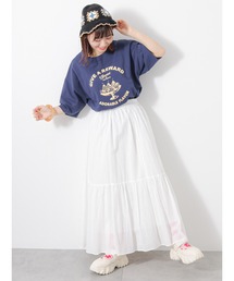 ehka sopo | ティアードギャザースカート(スカート)