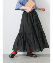 ehka sopo | ティアードギャザースカート(スカート)