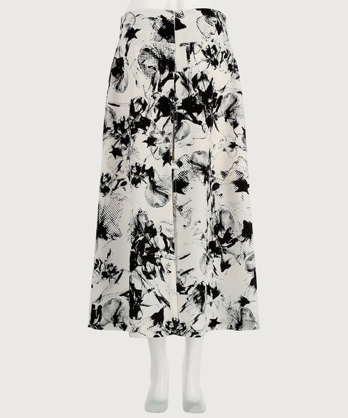 LOW CLASSIC(ロウ クラシック)の「LONG SKIRT(スカート・レディース・ホワイト・XS/M)」の9枚目の写真