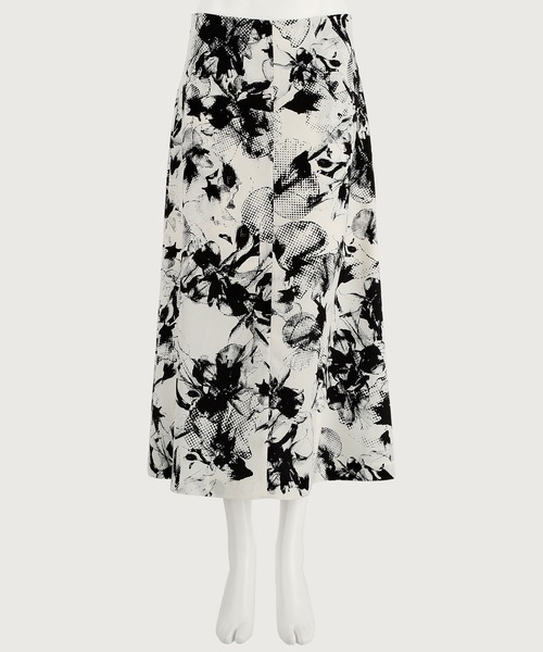 LOW CLASSIC(ロウ クラシック)の「LONG SKIRT(スカート・レディース・ホワイト・XS/M)」の7枚目の写真