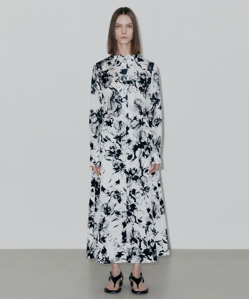 LOW CLASSIC(ロウ クラシック)の「LONG SKIRT(スカート・レディース・ホワイト・XS/M)」の4枚目の写真