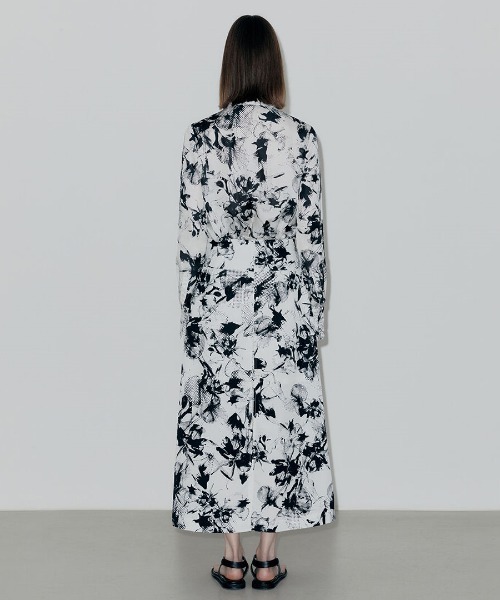 LOW CLASSIC(ロウ クラシック)の「LONG SKIRT(スカート・レディース・ホワイト・XS/M)」の5枚目の写真