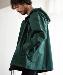 Magine(}[W)mj9340-COTTON NYLON HOOD SHIRT COAT R[g(̑AE^[)