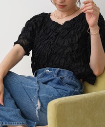 one after another NICE CLAUP | デザインシャーリングTシャツ(Tシャツ/カットソー)