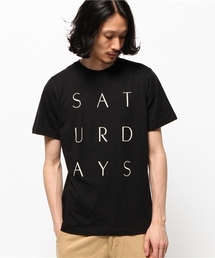 Saturdays NYC | SATURDAYS SURF NYC / “Thin Stack” Tシャツ(Tシャツ/カットソー)
