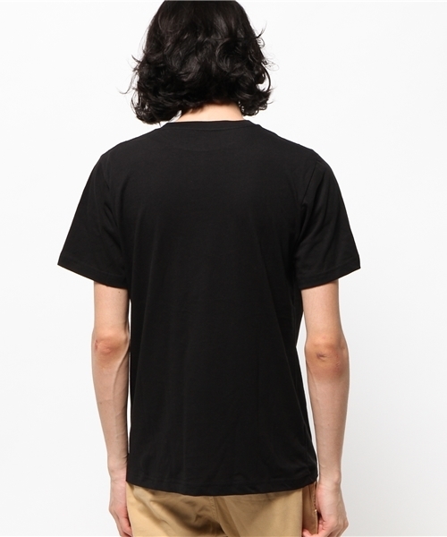 Saturdays NYC（サタデーズ ニューヨークシティ ）の「SATURDAYS SURF NYC / “Thin Stack” Tシャツ（Tシャツ/カットソー・メンズ・ホワイト/ブラック・SMALL/X-SMALL/MEDIUM/LARGE）」の4枚目の写真
