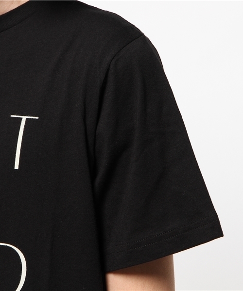 Saturdays NYC（サタデーズ ニューヨークシティ ）の「SATURDAYS SURF NYC / “Thin Stack” Tシャツ（Tシャツ/カットソー・メンズ・ホワイト/ブラック・SMALL/X-SMALL/MEDIUM/LARGE）」の6枚目の写真