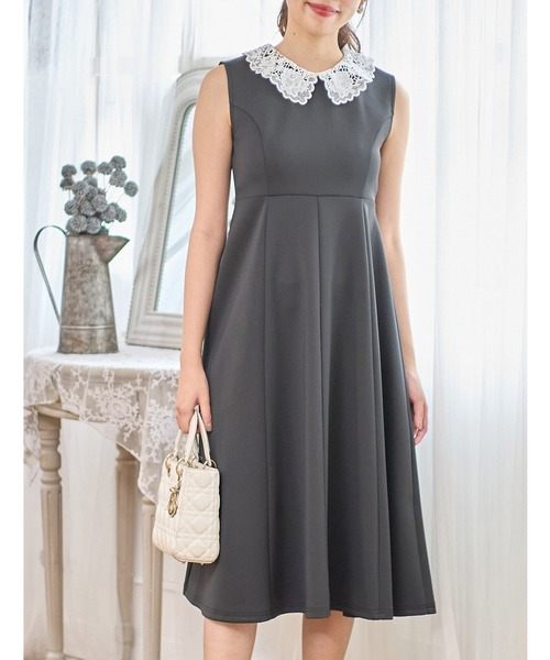 tocco closet（トッコ クローゼット）の「2WAYレース襟付き