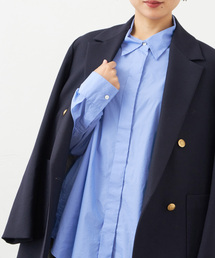 IENA | SOMELOS fly frontシャツ(シャツ/ブラウス)