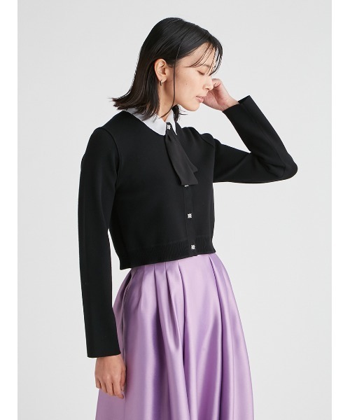 CELFORD（セルフォード）の「デタッチャブル総針カーディガン