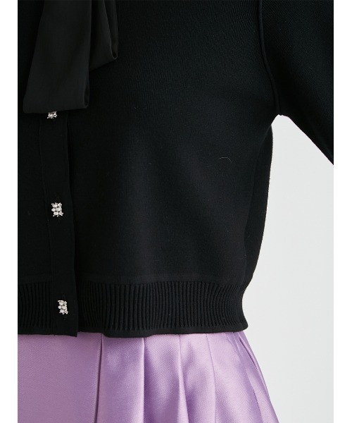 CELFORD（セルフォード）の「デタッチャブル総針カーディガン