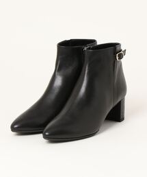 卑弥呼 | 【卑弥呼】５cmヒールベルトデザインブーツ/633404(ブーツ)