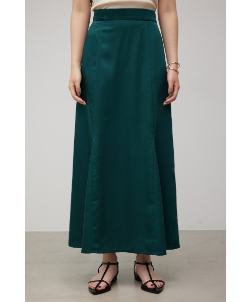 セール】サテンフレアスカート（スカート）｜AZUL BY MOUSSY（アズール