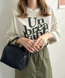 BIGロゴロングTシャツ