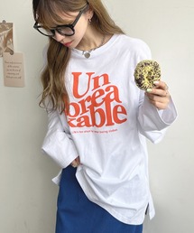 BIGロゴロングTシャツ