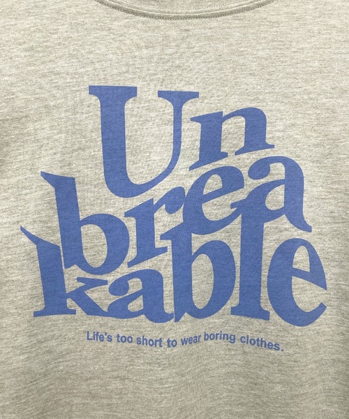 Futier land（フューティアランド）の「BIGロゴロングTシャツ（Tシャツ/カットソー・レディース・ホワイト/ライトグレー/杢グレー/チャコールグレー/オートミール・FREE）」の16枚目の写真
