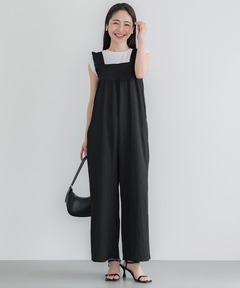 サロペット・オーバーオール・オールインワン Cotton Gather Combinaison anuke Cotton Gather Combinaison（サロペット/オーバーオール