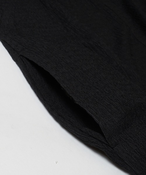 coca（coca）（コカ）の「シボシャーリングフリルオールインワン（つなぎ/オールインワン・レディース・ブラック/ドット/ライトベージュ/A・M/L）」の15枚目の写真