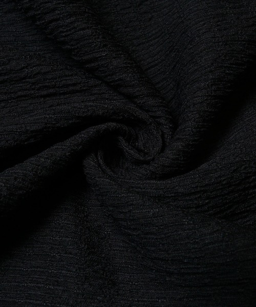 coca（coca）（コカ）の「シボシャーリングフリルオールインワン（つなぎ/オールインワン・レディース・ブラック/ドット/ライトベージュ/A・M/L）」の17枚目の写真