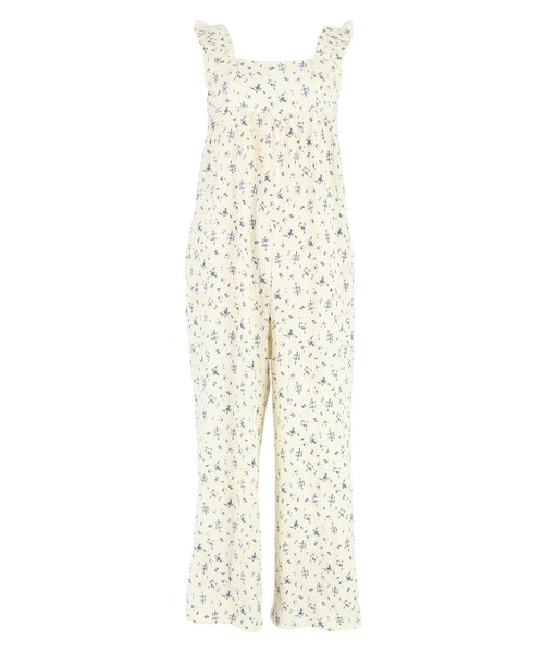 coca（coca）（コカ）の「シボシャーリングフリルオールインワン（つなぎ/オールインワン・レディース・ブラック/ドット/ライトベージュ/A・M/L）」の19枚目の写真