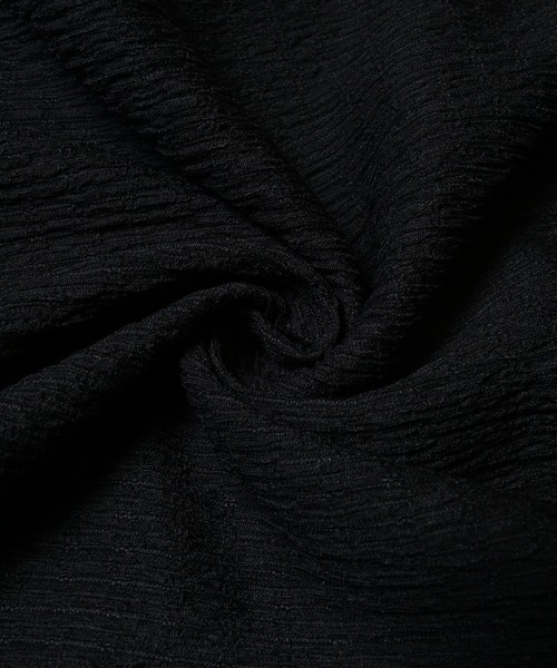 coca(coca)(コカ)の「\再入荷/シボシャーリングフリルオールインワン(つなぎ/オールインワン・レディース・ブラック/ドット/ライトベージュ/A/B・M/L/S)」の21枚目の写真