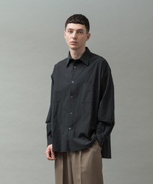 SLICK | ヴィンテージポプリンスリットレギュラーシャツ(シャツ/ブラウス)