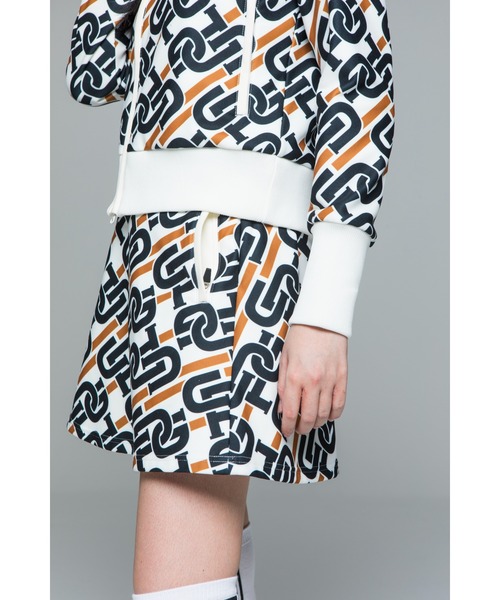 CPG GOLF（シーピージーゴルフ）の「チェーンロゴグラフィカルスカート