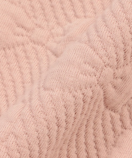 petit main（プティマイン）の「【リンク】リボンキルトZIP羽織り（Tシャツ/カットソー・キッズ・トップグレー/ライトピンク/アイボリー/ブラック・80ｃｍ/90cm/100cm/110cm/120cm/130cm）」の20枚目の写真