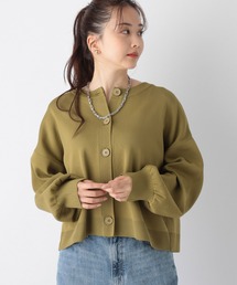 GLOBAL WORK | リッチライトニット2WAYカーディガン/962925(カーディガン/ボレロ)